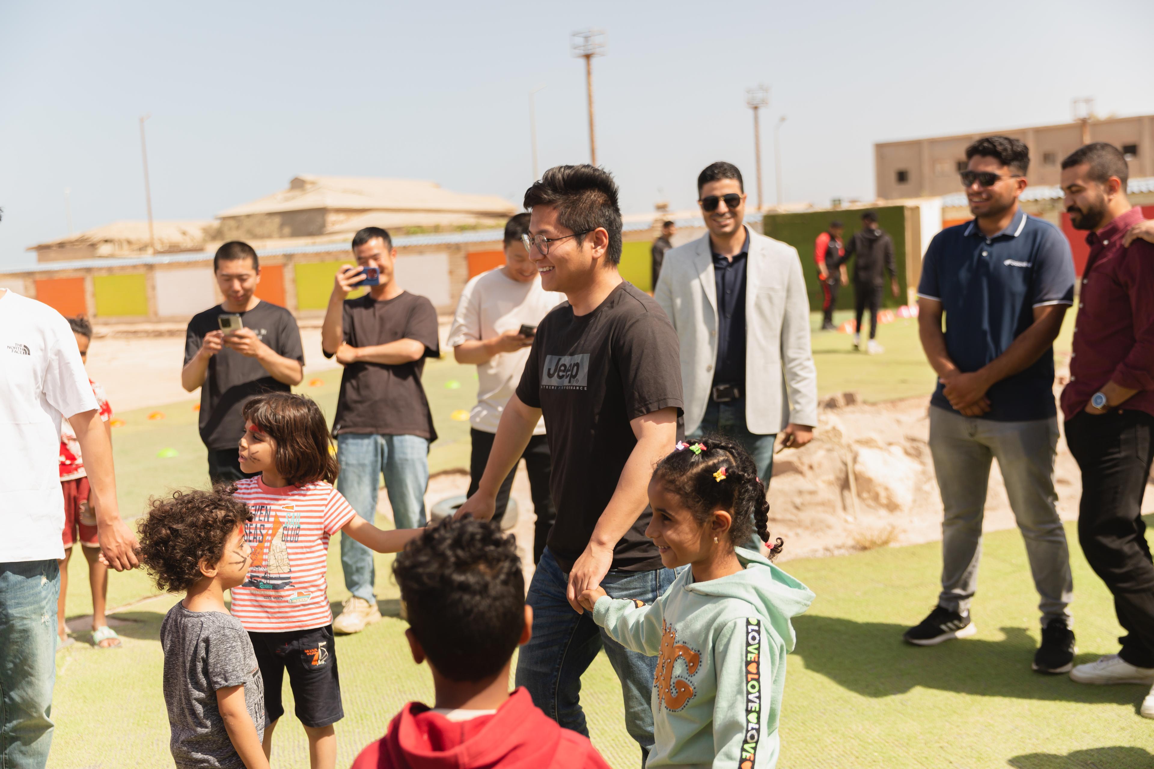 مشاريع المسؤولية المجتمعية وإنجازات بارزة — مايو ٢٠٢٤